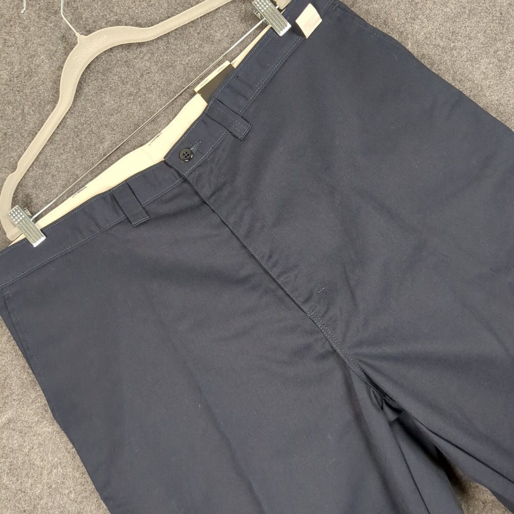 Dickies Mens Navy Blue Work‎ Pants Straight Leg 40x30 NEW